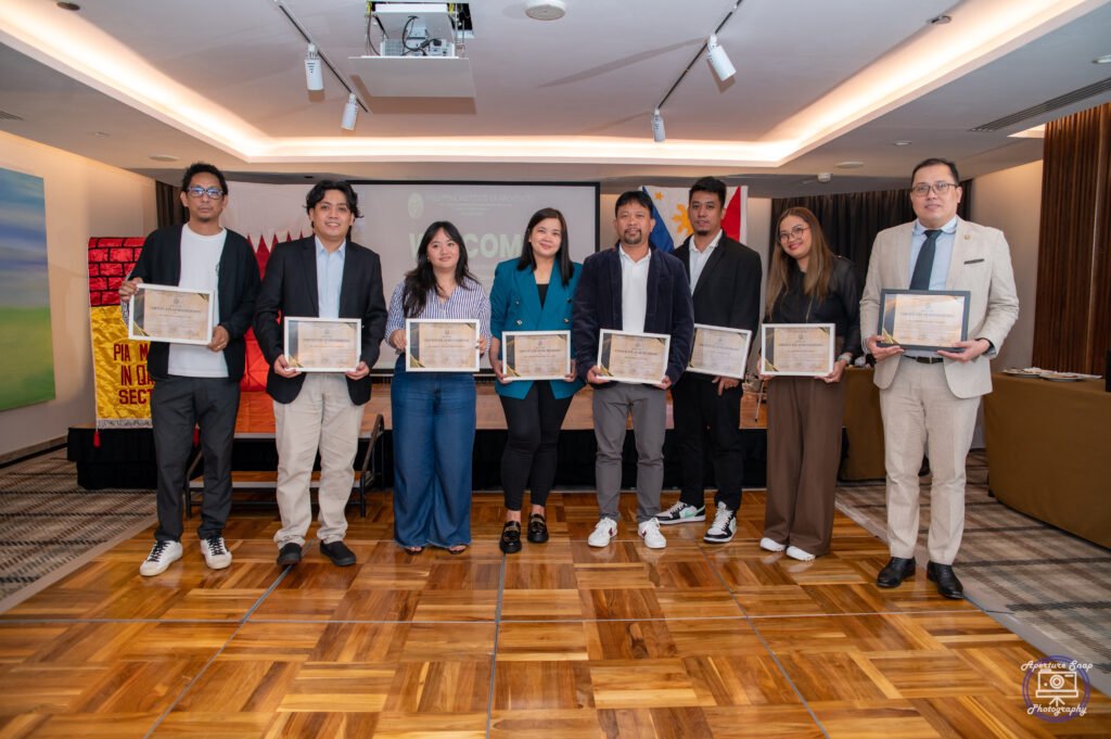 PIA Manila in Qatar hosts Second GMM, free seminar to propel professional collaboration