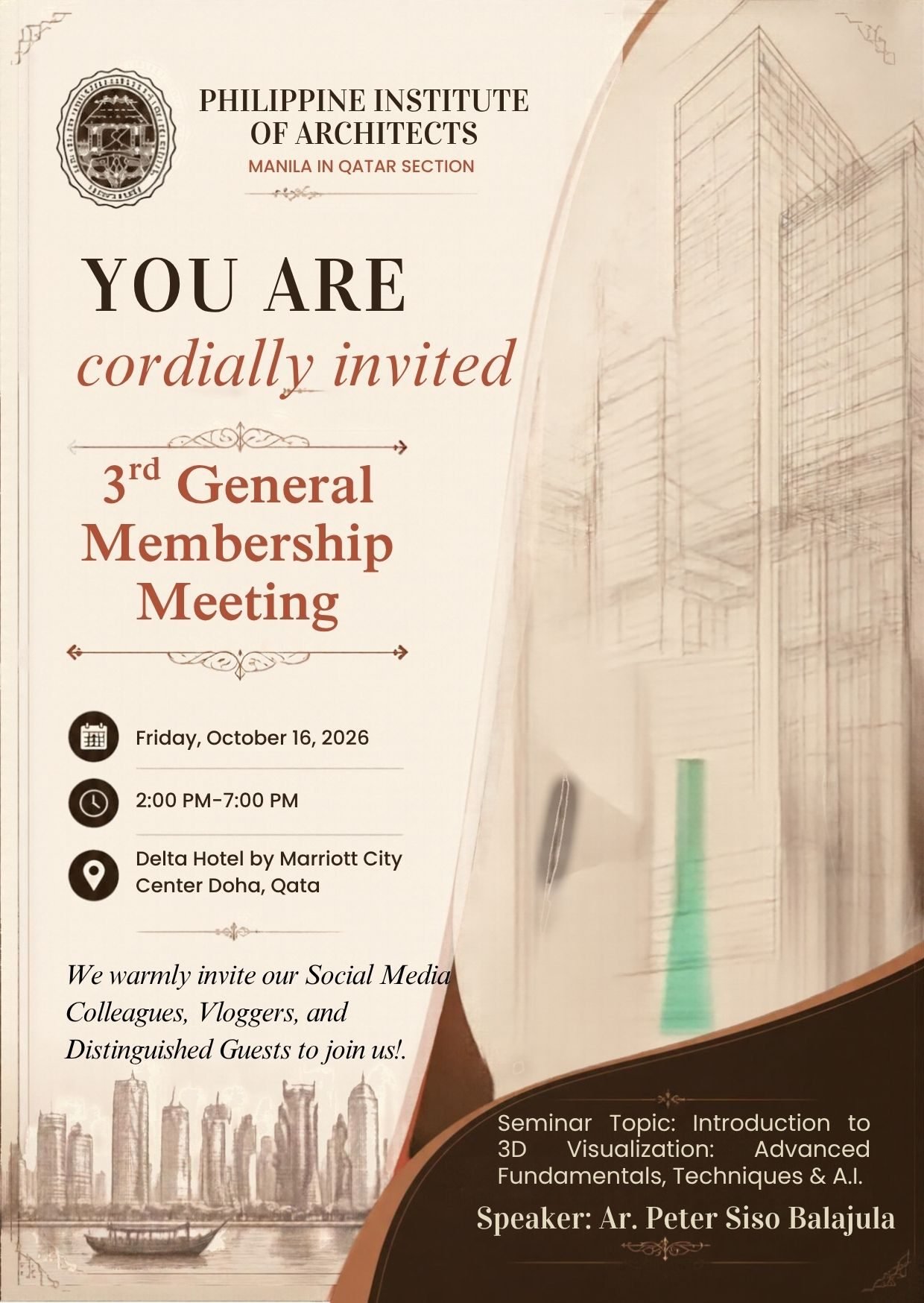 Invitation